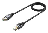 EAN 4894160055682 - UNITEK C18149AGY03-2M cable de red Negro Cat8 S/FTP (S-STP) imagen 1