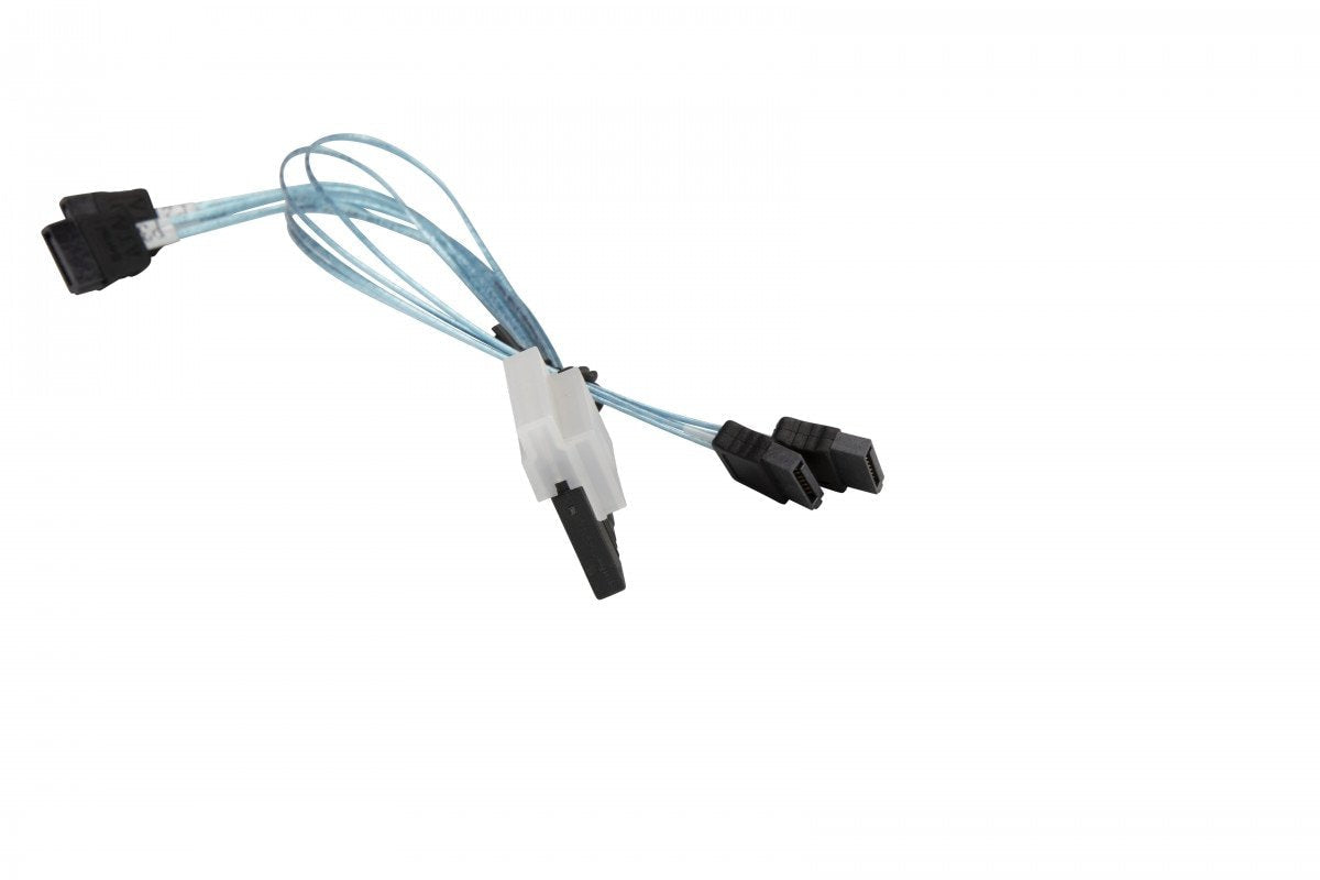 Supermicro Breakout Cable Cbl-Sast-0813 Slimlinesas Sff-8654 X8 (Le) Auf 4x Sata 16/16/26/26 Cm