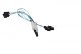 Supermicro Breakout Cable Cbl-Sast-0813 Slimlinesas Sff-8654 X8 (Le) Auf 4x Sata 16/16/26/26 Cm