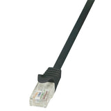 Logilink - Cable De Red Cat.6 U/Utp Econline 3,00m Negro