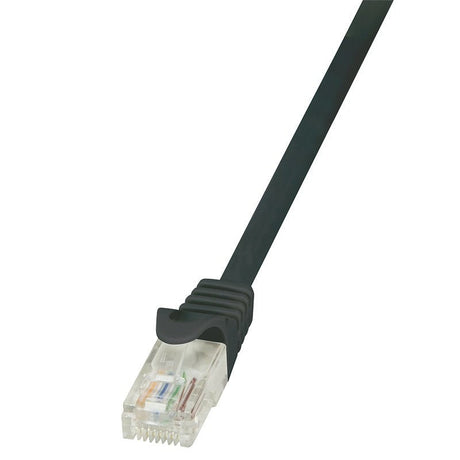 EAN 4052792025682 - LogiLink 10m Cat.5e U/UTP RJ45 cable de red Negro Cat5e U/UTP (UTP) imagen 1