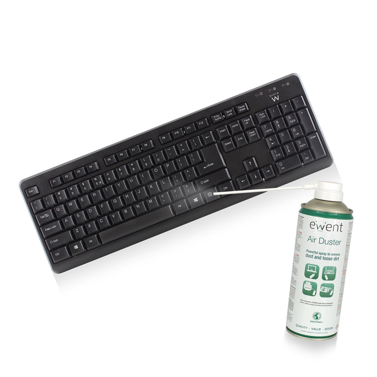 Ewent Aire Comprimido 400 Ml Ew5601 (12)
