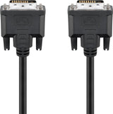 Dvi-D Fullhd Cable Dual Link, Black, 3 M - Dvi-D Plug Dual-L