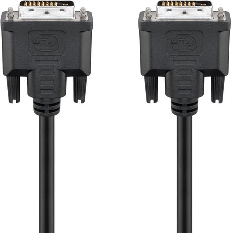 EAN 4040849508516 - Goobay 50851 cable DVI 2 m DVI-D Negro imagen 1