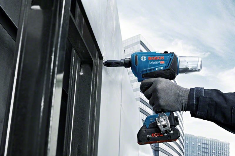 Remachadora Inalámbrica Bosch Grg 18v-16 C Solo Karton