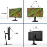 EAN 8721038001259 - Philips 3000 series 27B1U3900/00 pantalla para PC 68,6 cm (27") 3840 x 2160 Pixeles 4K Ultra HD LCD Negro imagen 3