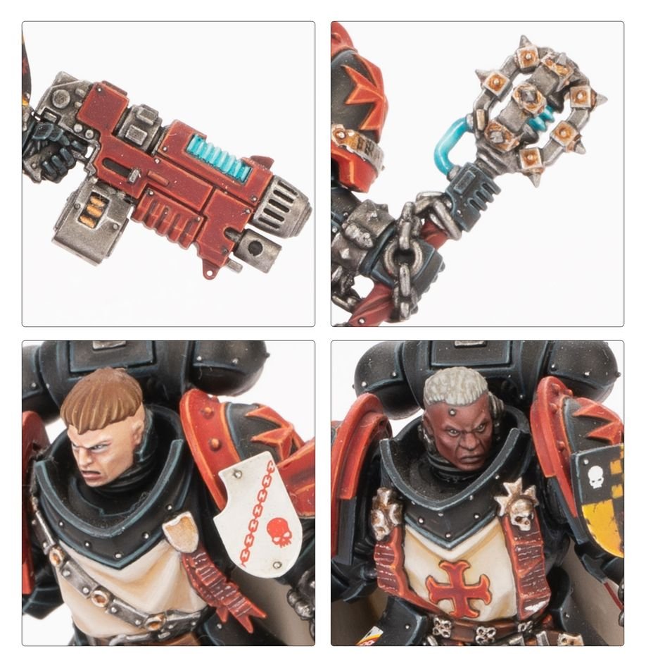 40k - Patrouille Negro Templars (2025)