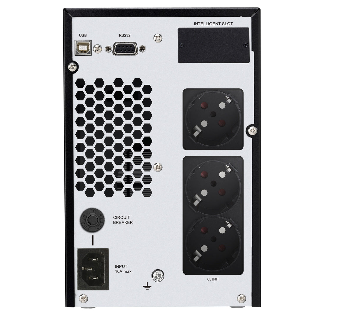 EAN 4713224529832 - FSP Champ Tower 1K sistema de alimentación ininterrumpida (UPS) Doble conversión (en línea) 1 kVA 900 W imagen 3