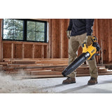 Aspiradora Dewalt Dcmbl562p1-Qw De Hojas 200 Kmh Negro, Amarillo 18 V Ión De Litio