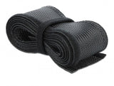 Geflechtschlauch Mit Klettverschluss 10 M X 19 Mm Schwarz