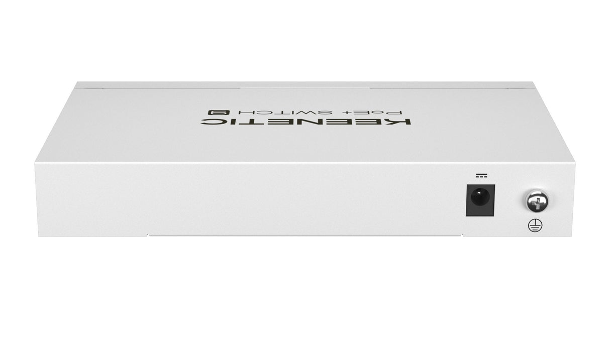 Keenetic Poe+ Switch 9 Cpnt (Kn-4710) Switch 1 Porta 1gbps +