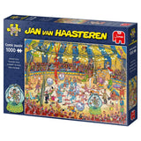 Jan Van Haasteren - Acrobat Circus - 1000 Piece Puzzle (19089)