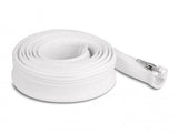 Delock 20828 Pasacables Blanco