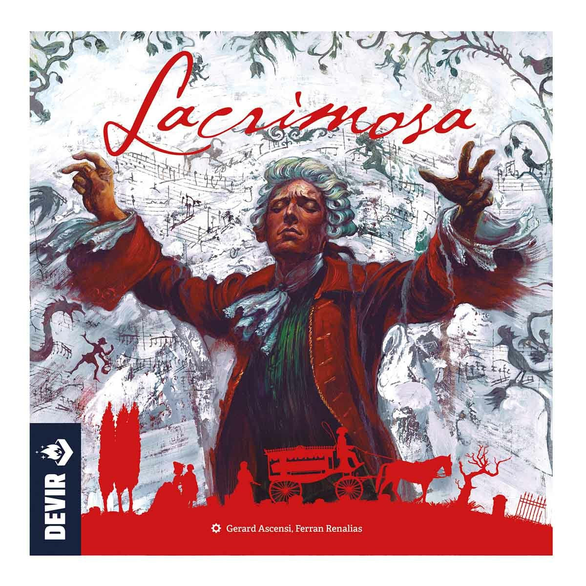 Juego De Mesa Lacrimosa