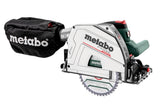 Metabo Kt 18 Ltx 66 Bl - Tauchkreissäge - Inalámbrico