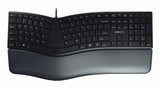 Teclado Belga Cherry Kc 4500 Ergo Usb Azerty Negro