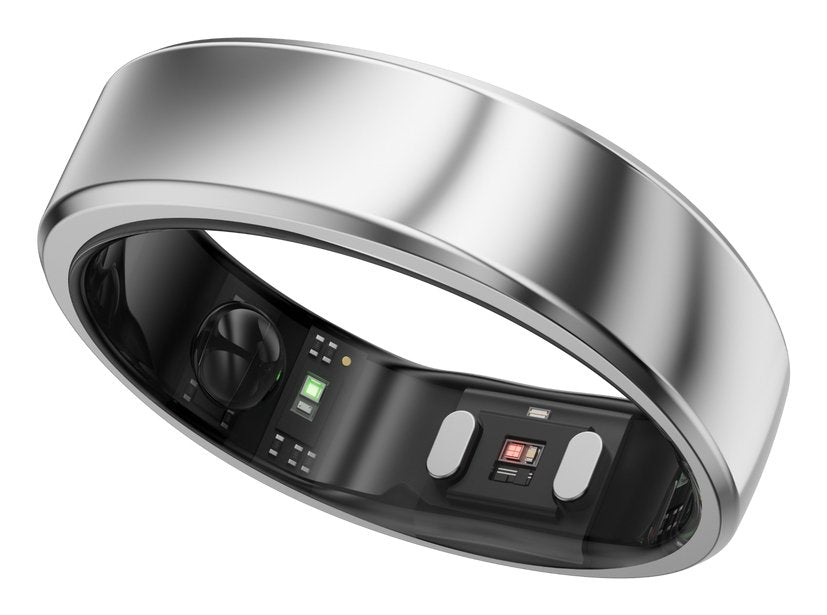 Ringconn Gen2 Air Smart Ring Plateado Gre 6