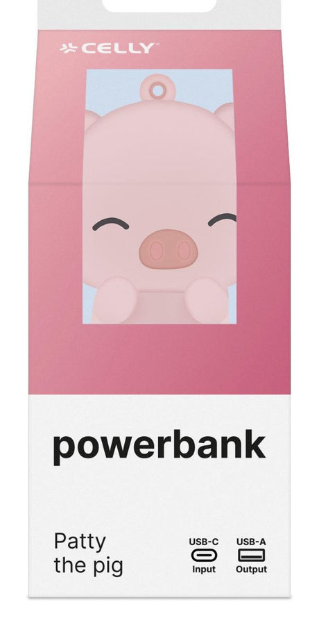 EAN 8021735218548 - Celly PBPIG batería externa Polímero de litio 2600 mAh Rosa imagen 3