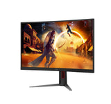 Aoc Cq27g4z2 27" 16:9 Fast Va 260hz Oc Native 240hz 2560x1440 Has 130mm Hdmi X 2x 2.0 Dp X 1x 1.4