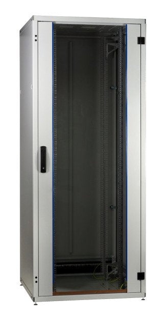 Netzwerkschrank-Pro 42he H1963 X B800 X T1200, Ral 7035