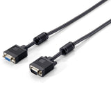 Cable Alargo Svga Equip 3coax Macho - Hembra 15m Con Ferritas 118805