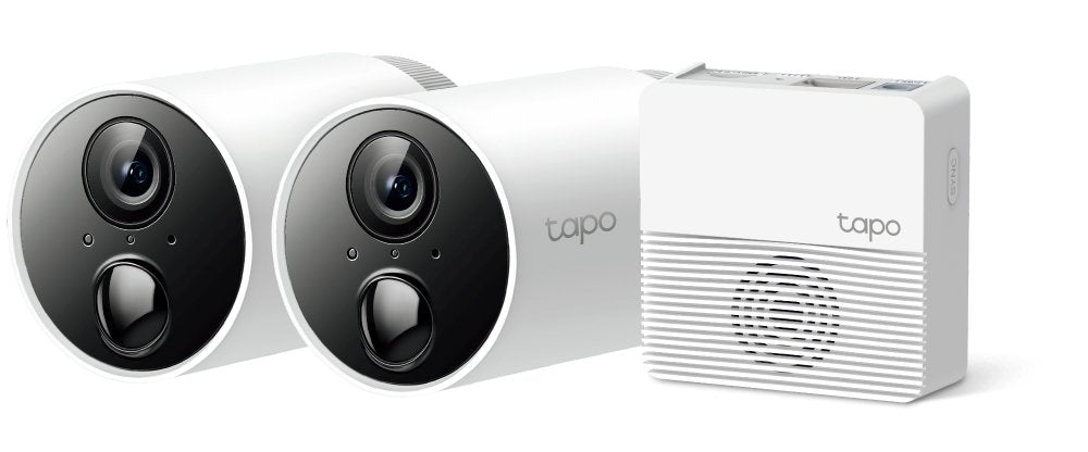 EAN 4897098685952 - TP-Link Tapo C400S2 Bala (forma) Cámara de seguridad IP Interior y exterior 1920 x 1080 Pixeles Pared imagen 1