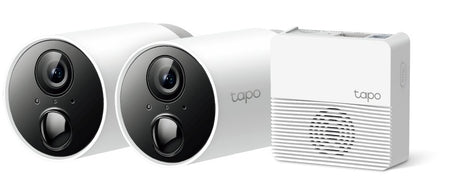EAN 4897098685952 - TP-Link Tapo C400S2 Bala (forma) Cámara de seguridad IP Interior y exterior 1920 x 1080 Pixeles Pared imagen 1
