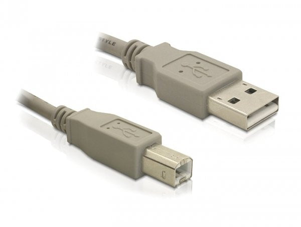 Cable Delock Usb 2.0 -> Usb-B 1.80m (Impresora)