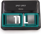 EAN 3838783014481 - Hisense HAF2700DCD Doble 11 L Independiente 2700 W Freidora de aire caliente Negro imagen 5
