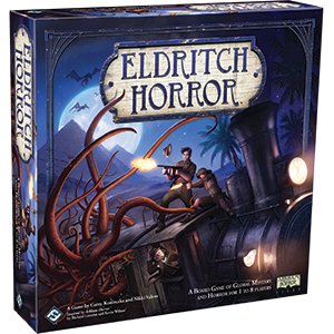 Asmodee Eldritch Horror, Game Basic Game Game Ffgd1006