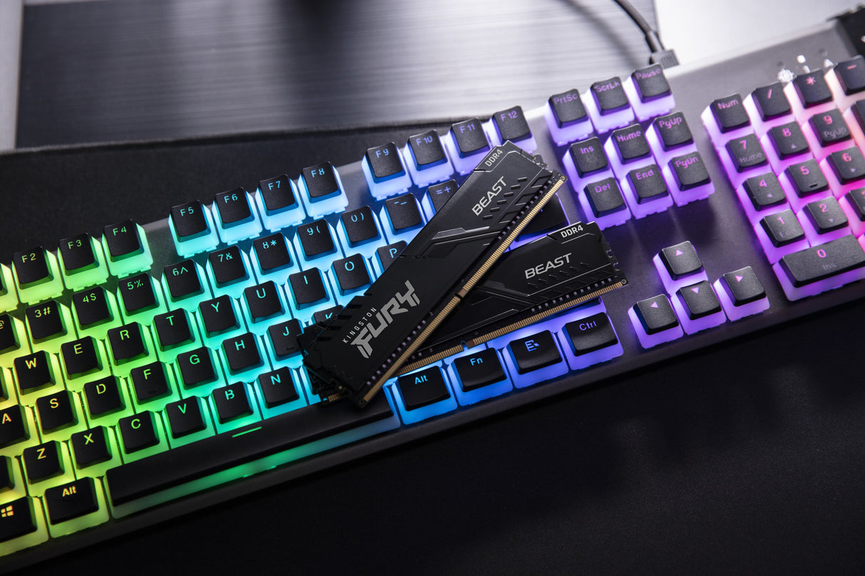 EAN 0740617319798 - Kingston Technology FURY Beast módulo de memoria 1 x 8 GB 3600 MT/s imagen 10