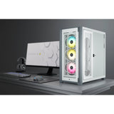 EAN 0840006627531 - Corsair iCUE 5000X RGB Midi Tower Blanco imagen 17