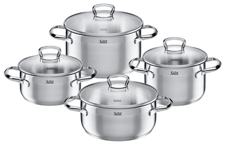EAN 4004633273608 - WMF Silit Toskana Topf-Set Acero inoxidable imagen 1