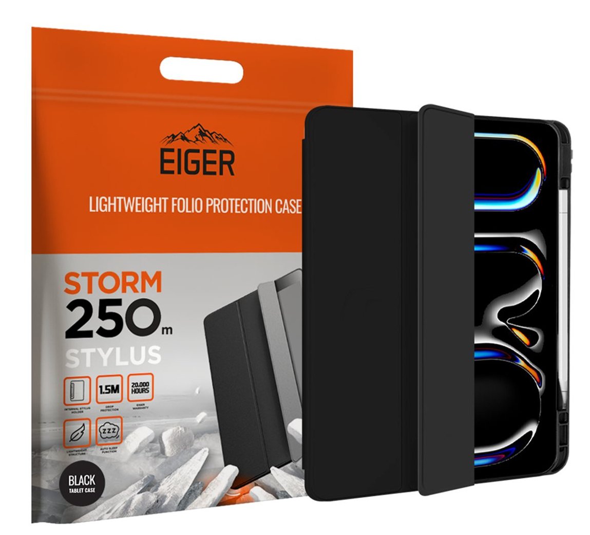 Eiger Storm 250m Stylus Ipad Pro 13'' (2024) Schwarz