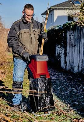 Einhell Gc-Ks 2540 Triturador De Césped 2000 W Hoja, Picador Rojo/Negro, 290 Mm, 625 Mm, 423 Mm, 9,9 Kg, 300 Mm, 420 Mm  2540 3430330