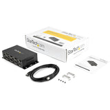 Startech Adaptador Hub Usb A 8 Puertos Serie Rs232 Industrial