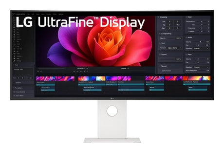 EAN 8806096489314 - LG 40U990A-W pantalla para PC 101,6 cm (40") 5120 x 2160 Pixeles WUHD Negro imagen 1