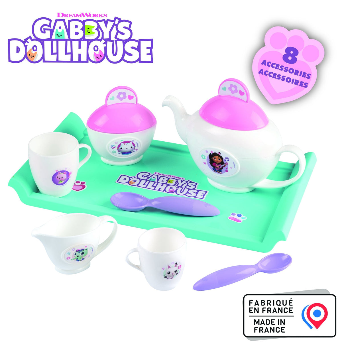 Smoby Gabby'S Dollhouse Tea Service
