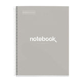 EAN 8422593466261 - MAUL A466282 cuaderno y block A4 80 hojas Gris imagen 1