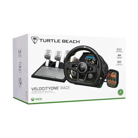EAN 0731855007264 - Turtle Beach VelocityOne Negro USB Volante + Pedales PC, Xbox One, Xbox Series S, Xbox Series X imagen 12