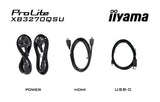 EAN 4948570123636 - iiyama ProLite XB3270QSU-B1 pantalla para PC 80 cm (31.5") 2560 x 1440 Pixeles Quad HD LED Negro imagen 11