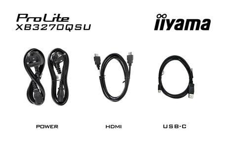 EAN 4948570123636 - iiyama ProLite XB3270QSU-B1 pantalla para PC 80 cm (31.5") 2560 x 1440 Pixeles Quad HD LED Negro imagen 11