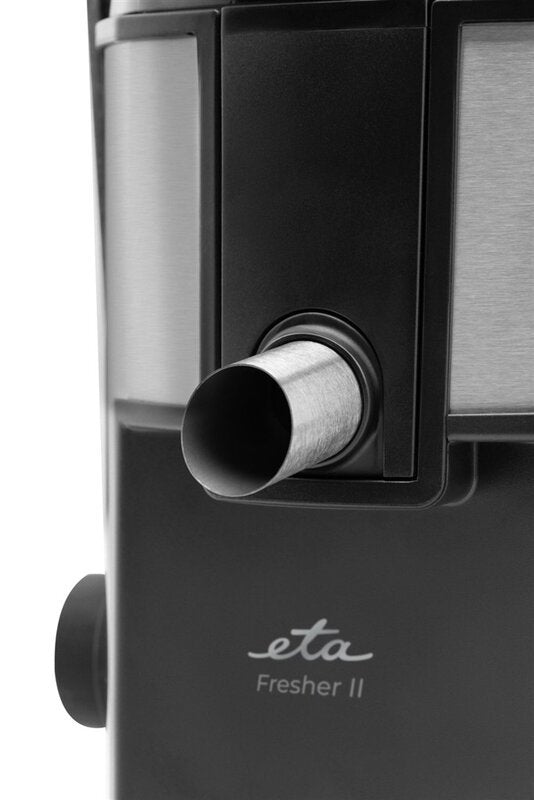 Licuadora  Eta Fresher Ii  Centrífuga 800 W Negro, Acero Inoxidable