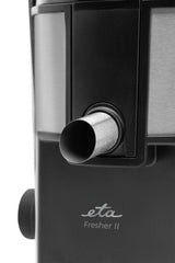 Licuadora  Eta Fresher Ii  Centrífuga 800 W Negro, Acero Inoxidable