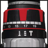 EAN 4006825612417 - Einhell TE-CD 18 Li-i Sin llave 1,5 kg Negro, Rojo imagen 5