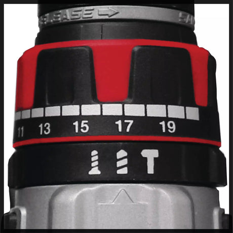 EAN 4006825612417 - Einhell TE-CD 18 Li-i Sin llave 1,5 kg Negro, Rojo imagen 5