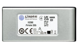 EAN 0740617321357 - Kingston Technology XS2000 500 GB USB Tipo C 3.2 Gen 2 (3.1 Gen 2) Negro, Plata imagen 2