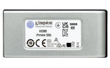 EAN 0740617321333 - Kingston Technology XS2000 2 TB USB Tipo C 3.2 Gen 2 (3.1 Gen 2) Negro, Plata imagen 2
