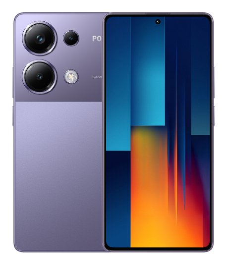 EAN 6941812761519 - POCO M6 Pro 16,9 cm (6.67") Ranura híbrida Dual SIM Android 13 4G USB Tipo C 12 GB 512 GB 5000 mAh Púrpur imagen 1