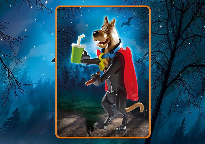 Playmobil 70715 Scooby-Doo! Figura De Colección Vampiro